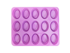 Oval mould 15 cell - Silicone
