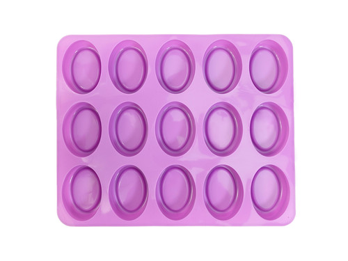 Oval mould cell silicone - oval,