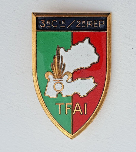 Foreign legion 2nd - legion, 3rd