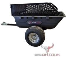 Quad ATV Tipping Trailer |