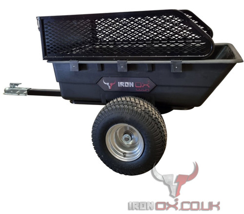 Quad atv tipping trailer - quad,