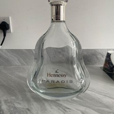 Magnum Hennessy Paradis Imperial Crystal Decanter Bottle 