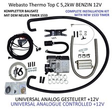 Webasto Thermo Top C 5.2kW