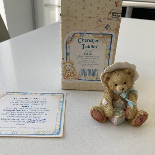Cherished teddies bobbie a - teddies,