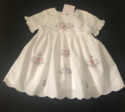 Baby girls white peter - girls, m&s
