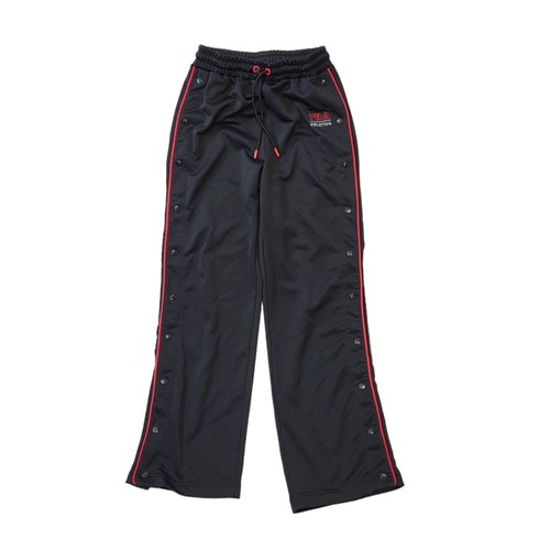 Fila black straight drawstring - black,