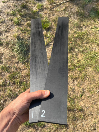 Black resin stabilised - resin,