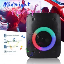 4" 1000W Portable FM Bluetooth