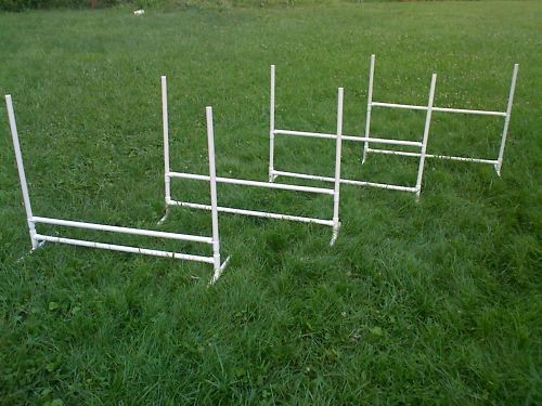 Dog training jumps agility - 4,
