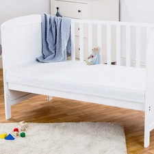 PREMIUM POCKET SPRUNG BABY COT MATTRESS BRITISH SAFETY STANDADRD APPROVED NEW