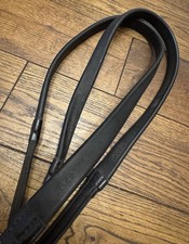 56” English Leather Black