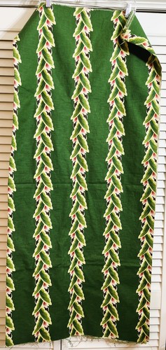 Green tropical leaves pink - green,