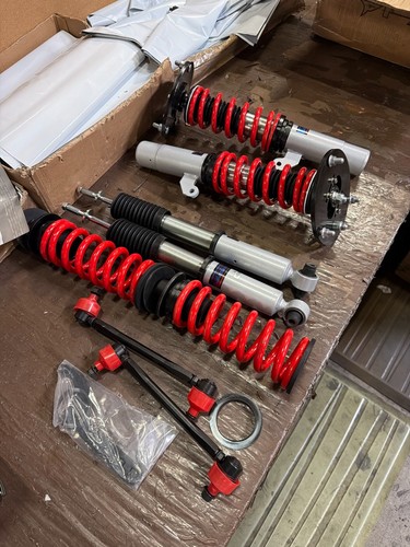 Used coilover lowering - kit, for