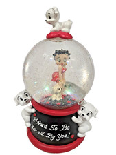 Betty Boop Snow Globe with