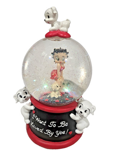 Betty boop snow - betty,