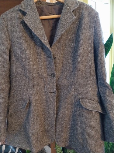 Ladies tweed hacking - , jacket