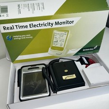 British Gas Real Time Smart Universal Electricity Monitor Meter - NEW