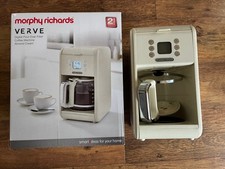 Morphy Richards Verve Cream Coffee Maker 163006 MISSING Jug Pot Spares Repair