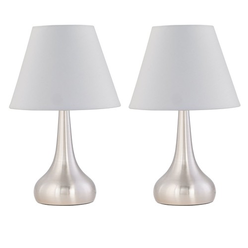 Set brushed chrome - set, of