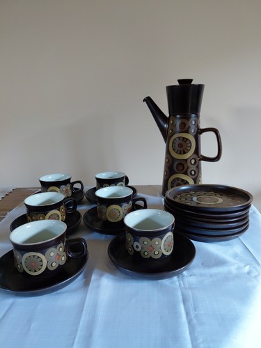 Denby arabesque coffee - denby, set(