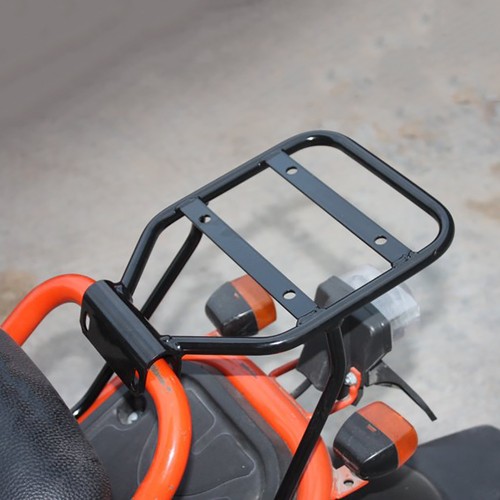 Trunk rack rear shelf for - rack,