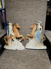 NICE LARGE MATCHED PAIR OF