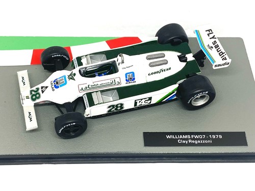 Clay regazzoni williams fw07 - clay,