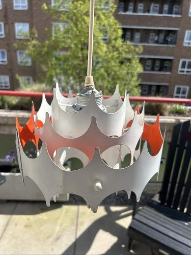 Vintage pendant lamp - vintage, from