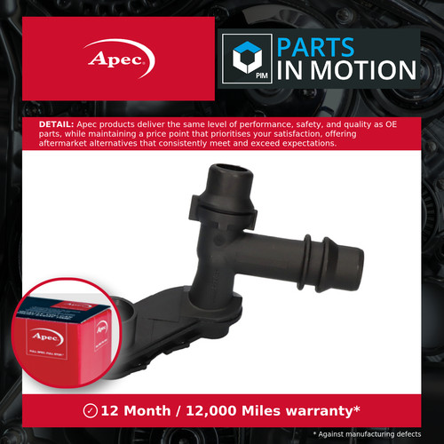 Coolant flange pipe - coolant,