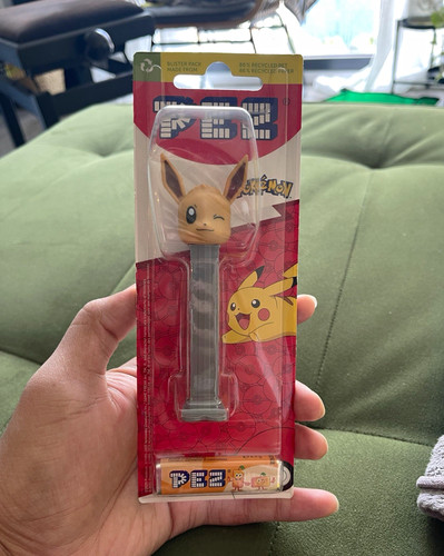 Pez pokémon eevee candy - pez,