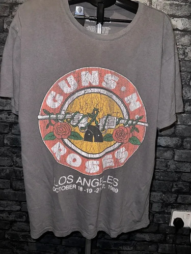 Guns roses shirt mens - roses,