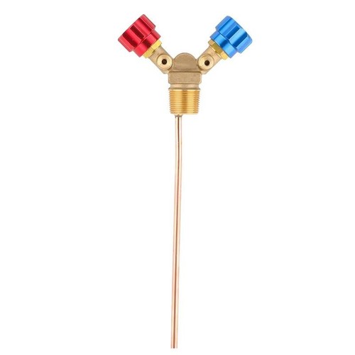 Special cylinder valve for - cylinder,