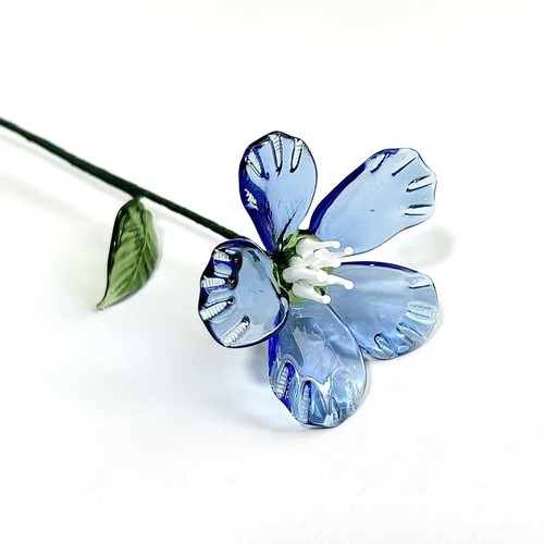 Eternal glass flower ornament - eternal,