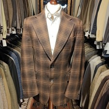 Vintage Mens 42R Tartan Plaid