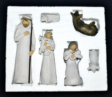 Willow Tree (Demdaco) Nativity figure Set 6 Pieces Mint #26005