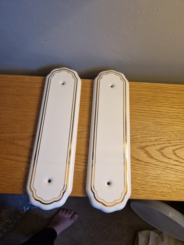 Finger plates for - finger, doors