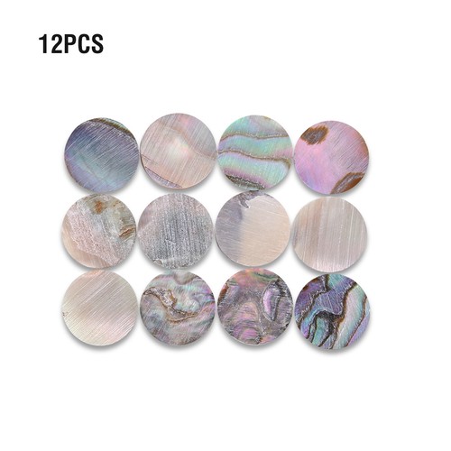 12pcs fretboard 6mm inlay dots - 12pcs,