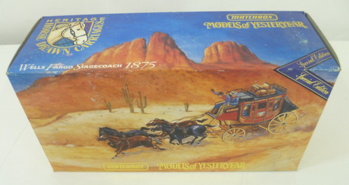 Matchbox models yesteryear - models, of