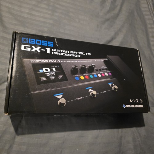 Boss guitar effects - boss,