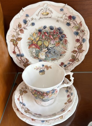 Brambly hedge royal doulton - brambly,