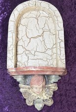 Angel Wall Shelf Sconce Plaque