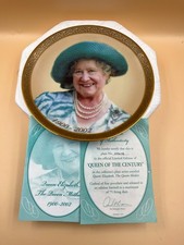 Queen mother memorial plate - mother,