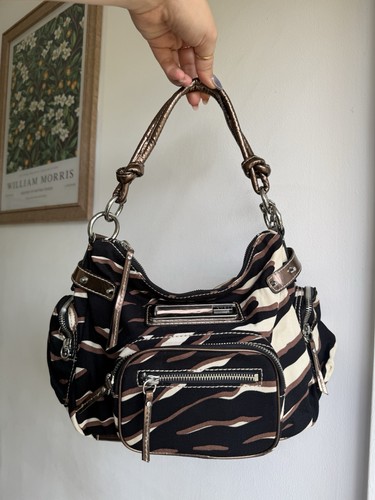 Vintage y2k guess black brown - vintage,