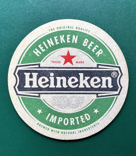 Rare vintage heineken imported - heineken,