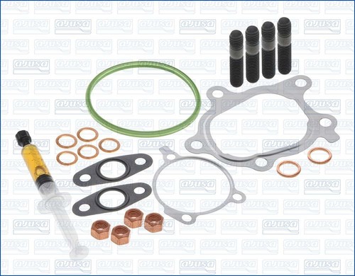 Fits bmw 123 mounting kit - 1,