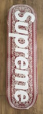 FW21 Supreme Celtic Knot Skateboard Deck Red 2021