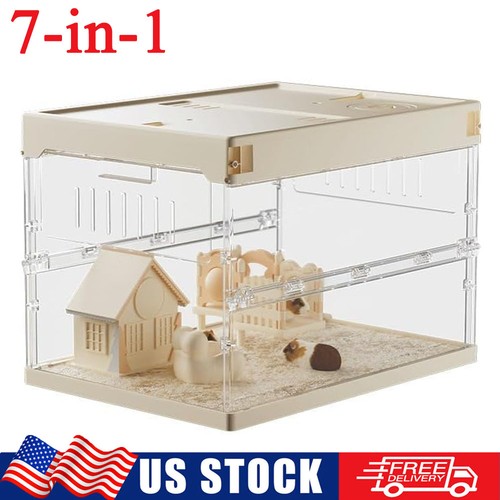 Acrylic hamster cage - ﻿,