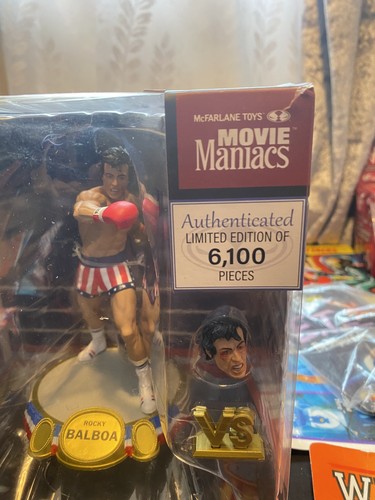 Rocky balboa inch - rocky, (rocky