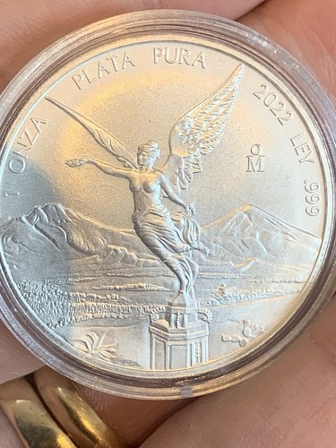2022 libertad 1oz silver coin - 2022,