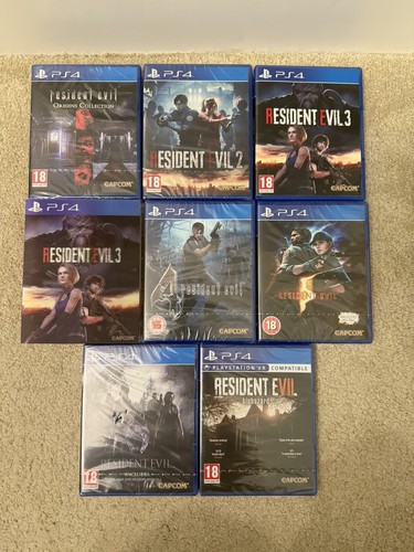 Resident evil playstation - resident, 0-7